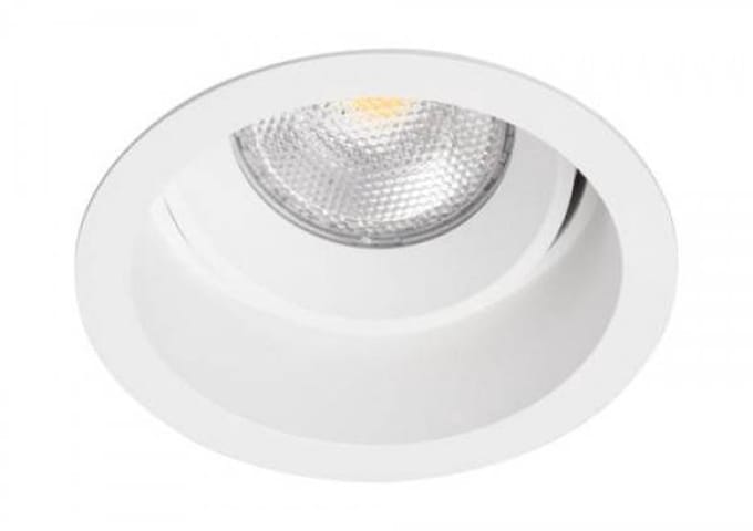 Inbouwspot Rond Wit Verdiept GU10