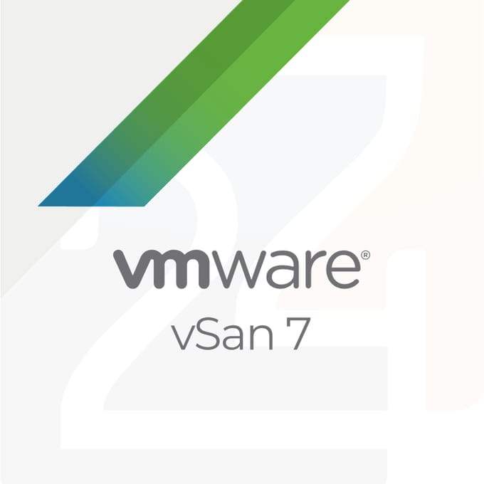 VMware vSan 7 Standard for Desktop 10 Pack