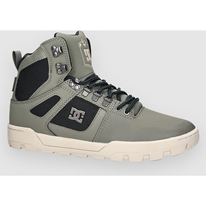 DC Pure High-Top WR Winter Schoenen groen