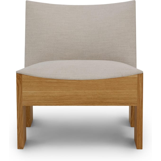 New Works Tenon Loungestoel Natuurlijk Eiken - NewWorksRomoRuskinQuill