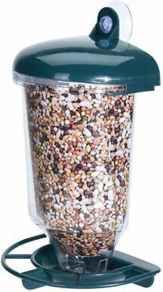 Pro Garden - Tuinvogels Voersilo Hangend - 15 x 10 x 19 cm