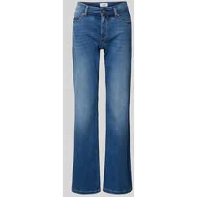 Flared jeans met stretch, model 'PARIS FLARED'