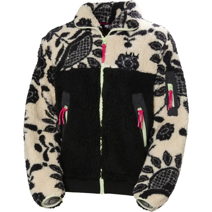 Dames polyester fleece Helly Hansen Moonlit Pile