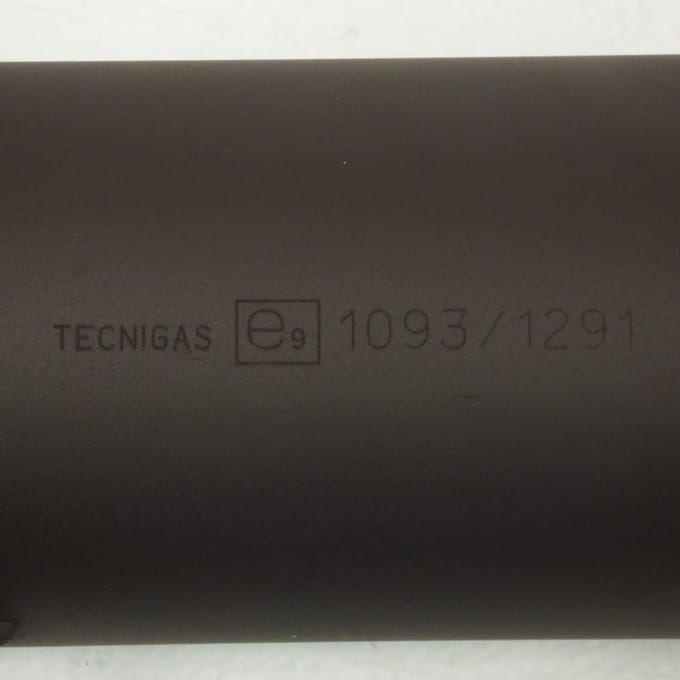 Pot d échappement Tecnigas pour Scooter Benelli 50 K2 Lc Neuf