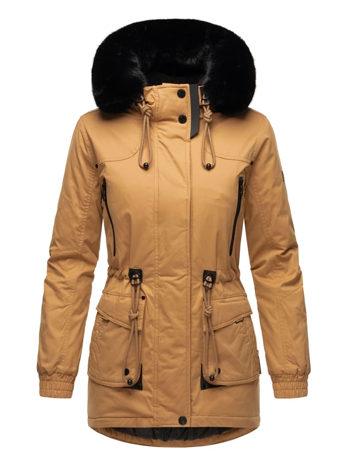 Navahoo Olessa dames winterjas – warm, stijlvol & functioneel