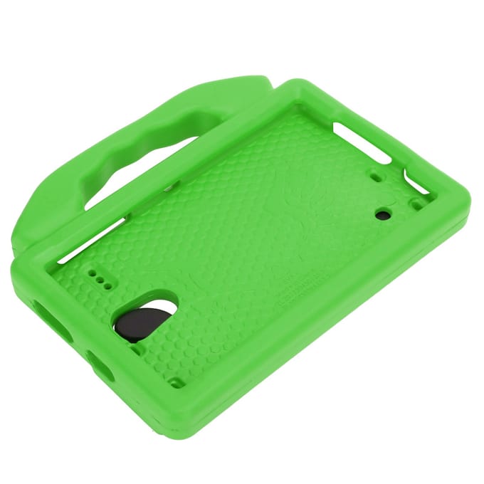 Tablet Schokbestendige Hoes Heavy Duty Robuuste EVA Beschermende Schaal Computer Beschermingsapparatuur Groen groen
