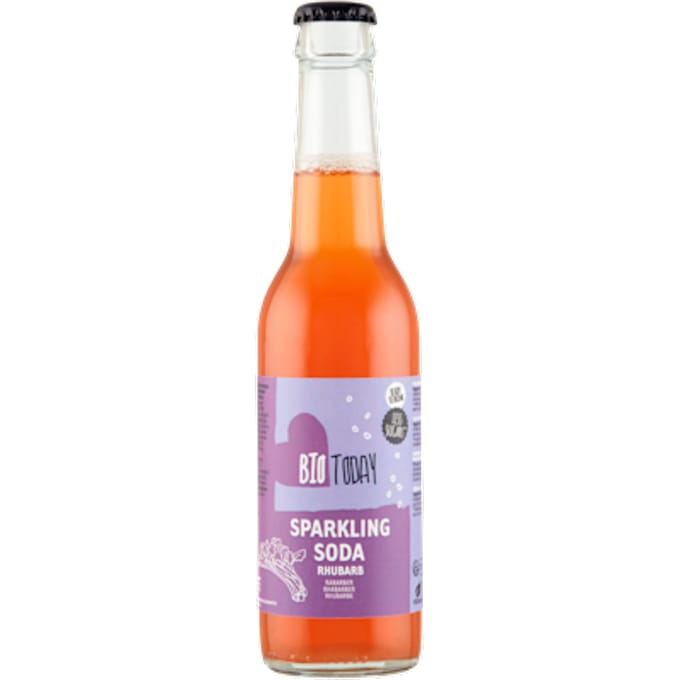 Soda rhubarb