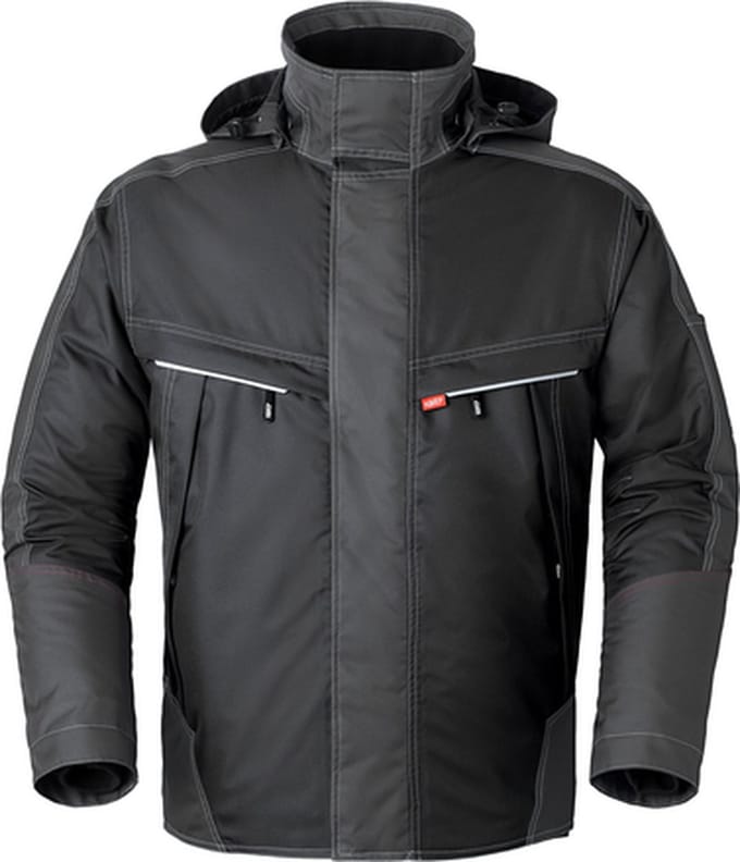 HAVEP Parka Attitude 50171 - Zwart/Charcoal - 4XL