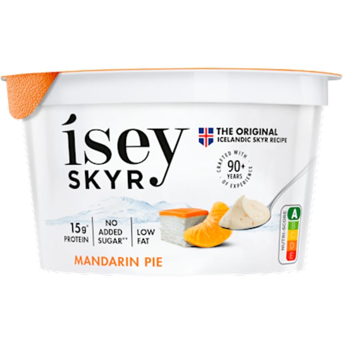 Skyr manderin pie