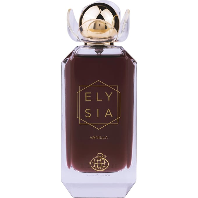 Fragrance World Elysia Vanilla - Eau de Parfum - 100 ml