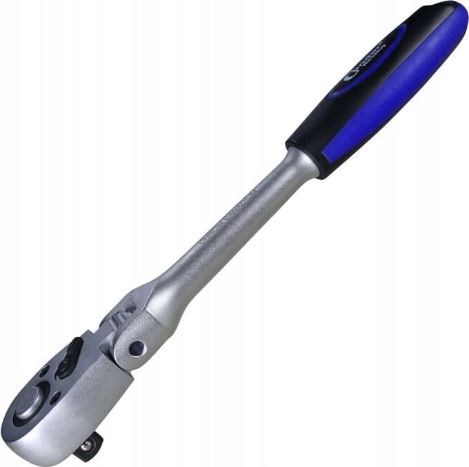 Condor 1/2" Kardanratel 285mm 72 Tanden Chroom-Vanadium Staal