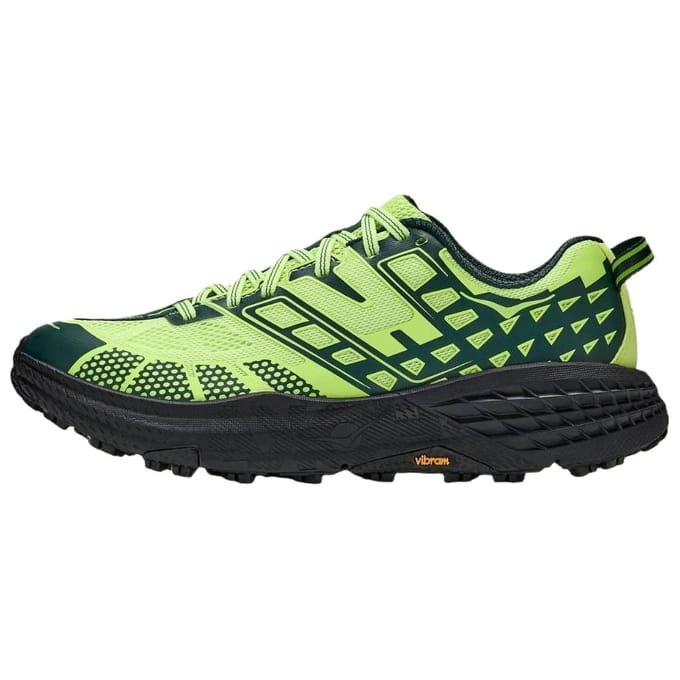 Hoka Speedgoat 2 'Neon Yuzu' 43 beige
