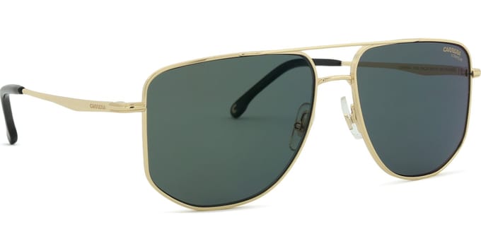 Carrera CARRERA 355/S Gold black 2 59/15/145 MAN Zonnebrillen