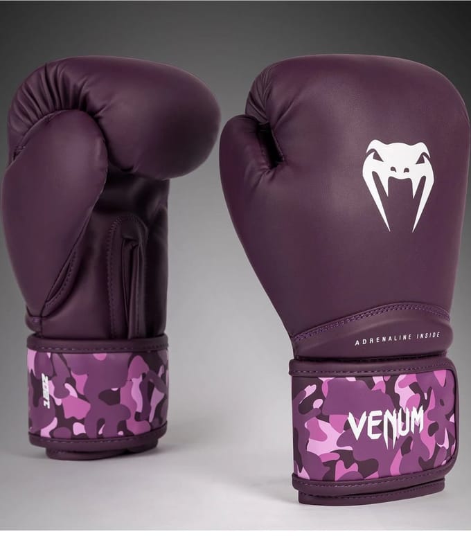 Venum Iris Dames Bokshandschoenen - Paars Roze - 8 OZ
