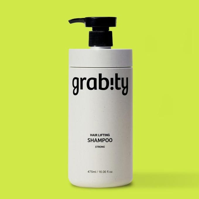 [grabity] Haarliftende Shampoo Sterk 475ml white