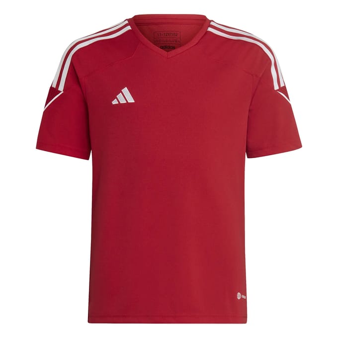 adidas Performance Tiro 23 League Voetbalshirt - Kinderen - Rood- 152
