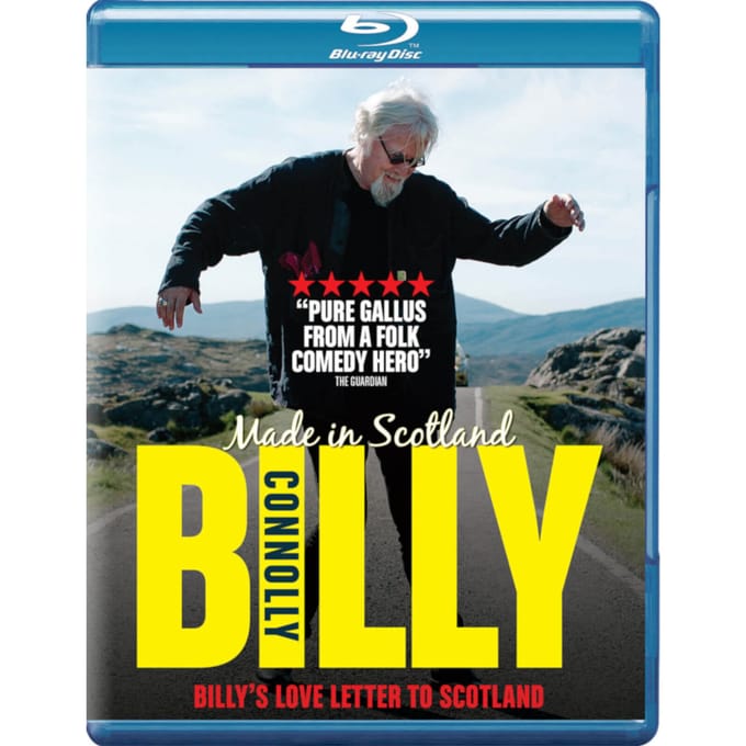 Billy Connolly - Made in Scotland [Blu-ray]