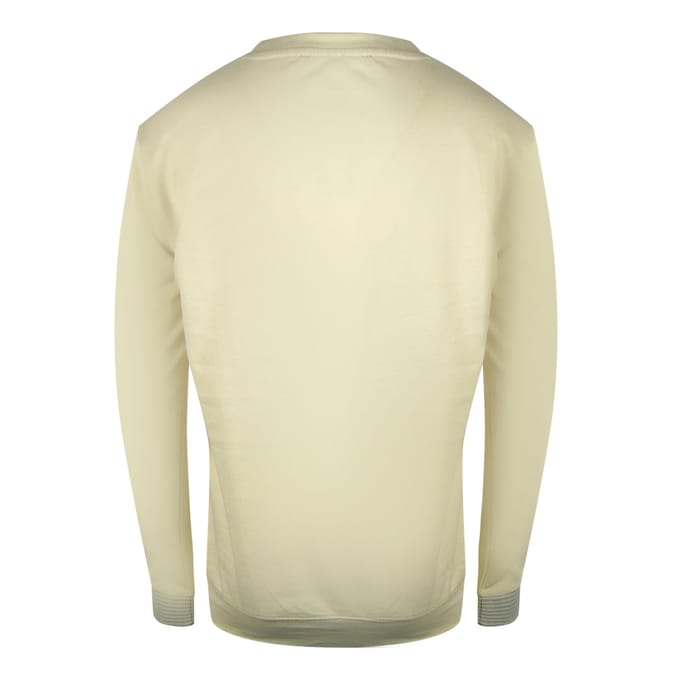 Cavalli Class Multi Logo Beige Zand Sweatshirt