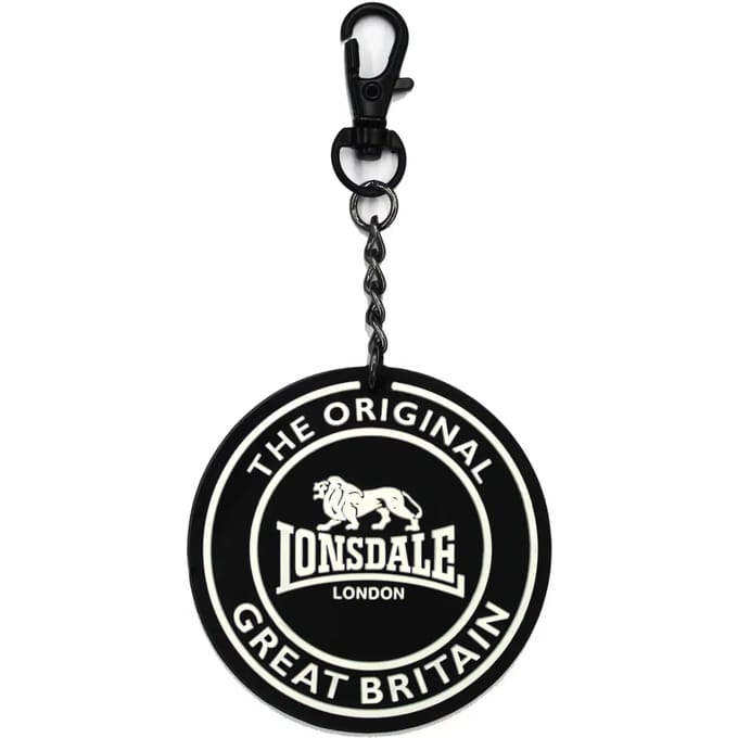 Rubber sleutelhanger Lonsdale Trenton