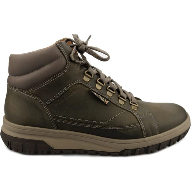 Mephisto PITT GRIZZLY heren Veterboots - grijs - maat 45.5