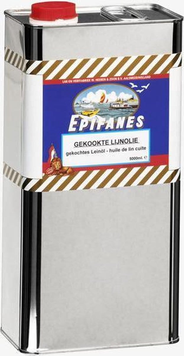Epifanes Rauwe Lijnolie