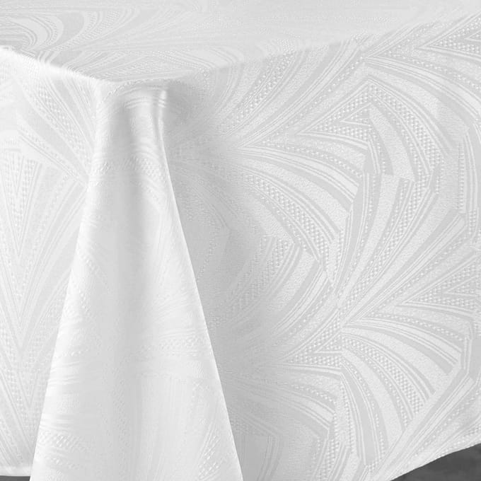 Geweven tafelkleed LOLLY, rechthoekig, 140 x 240 cm