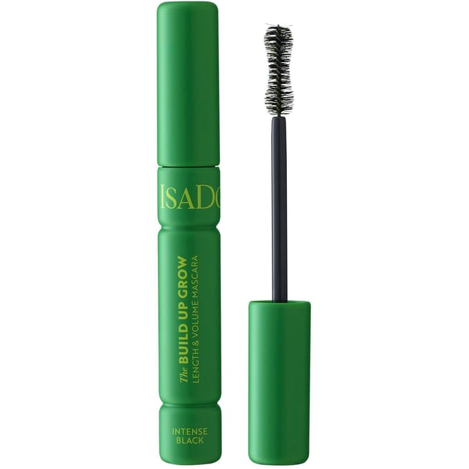 Isadora The Build Up Grow Length &amp; Volume Mascara 02 Intense Black 9 ml