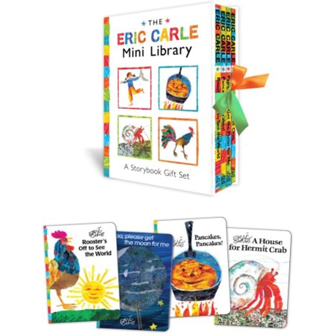 The Eric Carle Mini Library (Boxed Set) - The World Of Eric Carle - Eric Carle