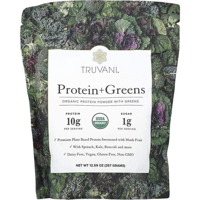 Truvani, Protéine + Légumes verts, 12,59 oz (357 g)