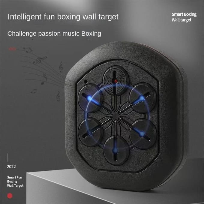 Muziek Bokszak Thuis Bokstrainer Slimme App Dubbele Bluetooth Licht Muziek Reactie Training Boksmachine