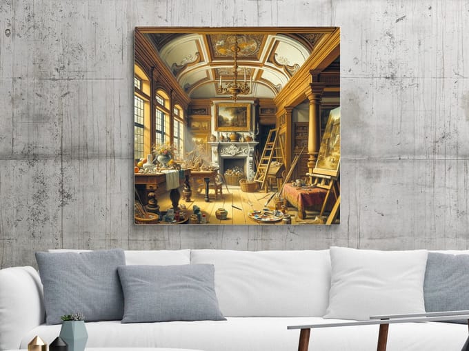 Kunstprint | Wanddecoratie | Canvas | 40 × 40 cm