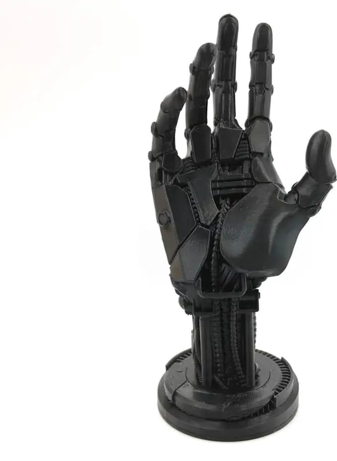 Controllerhouder – Cyberpunk stijl