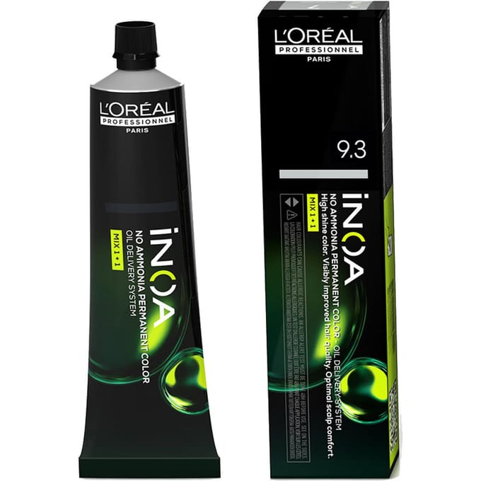 Inoa No Ammonia Permanente Kleur #9.3 60 gr