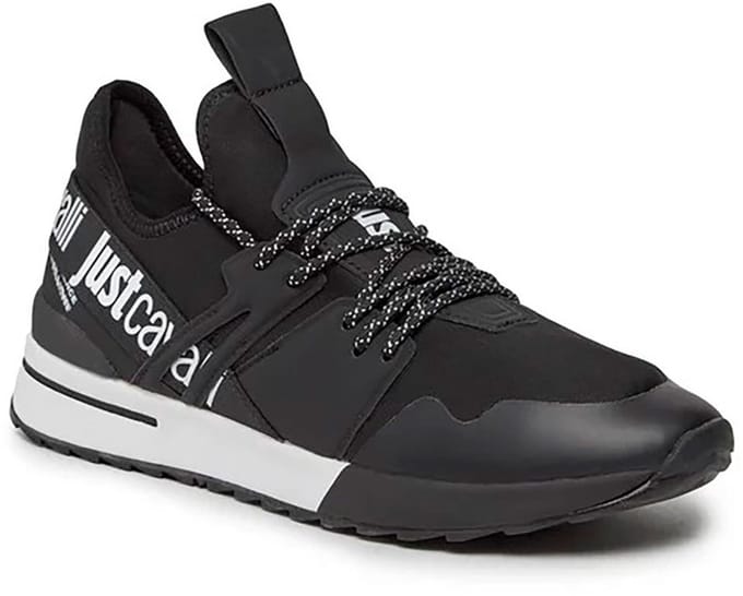Just Cavalli 75qa3sd3 Schoenen Zwart EU 43 Man