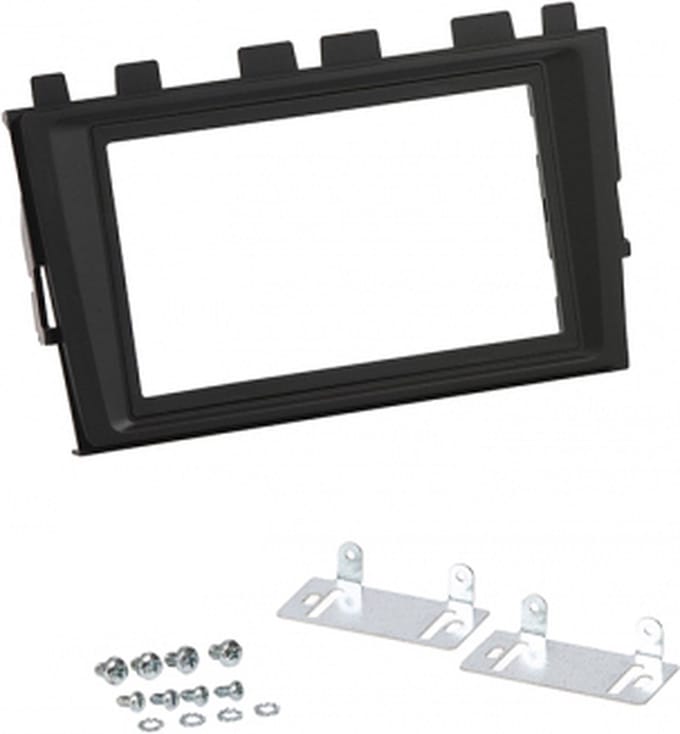 2-DIN ECO paneel Volkswagen Polo 2018-2024/ Transporter 2020-2024