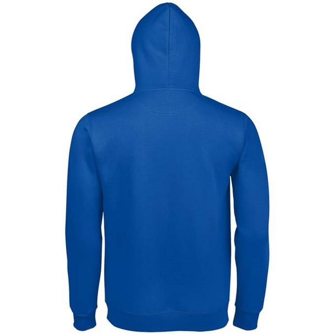 SOLS Heren Spencer Hoodie (Koningsblauw)