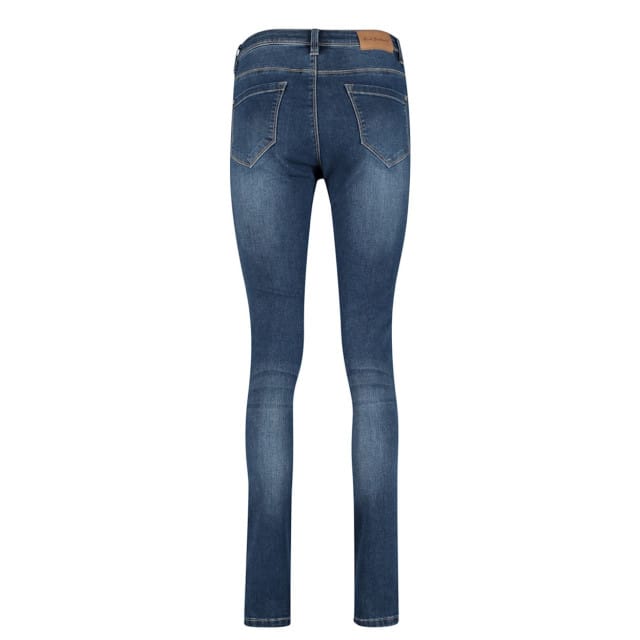 Red Button 00-00 blue denim