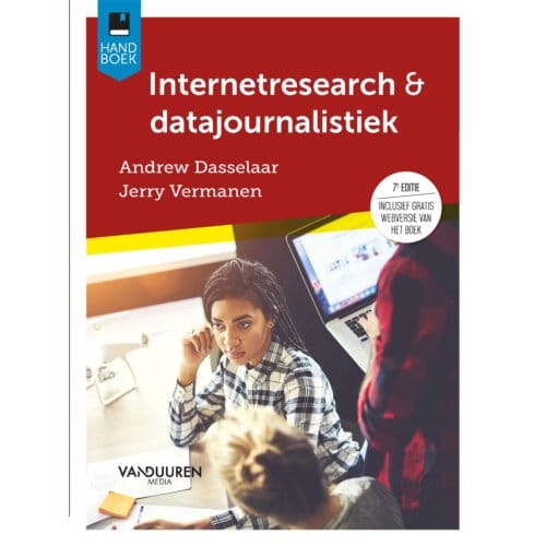 Handboek Internetresearch & Datajournalistiek, 7e Editie - Handboek - Andrew Dasselaar