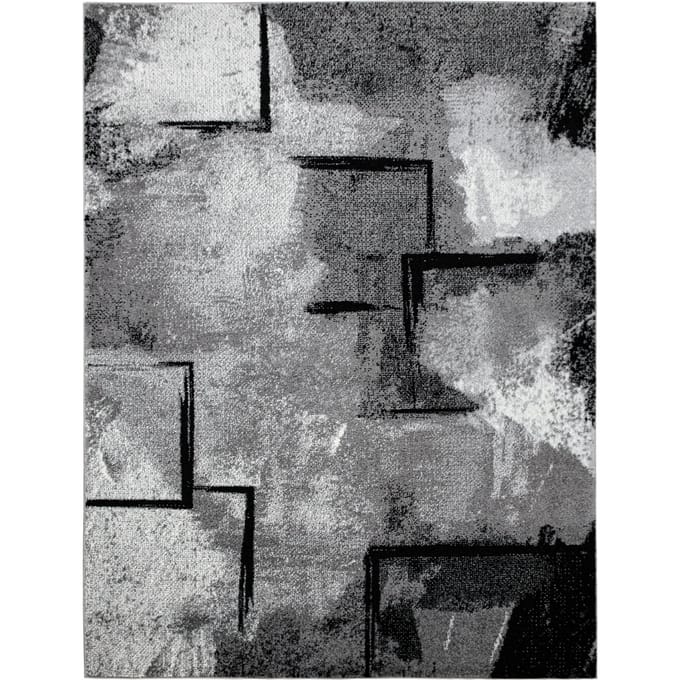 Tapijt Monde grijs  60x100 cm
