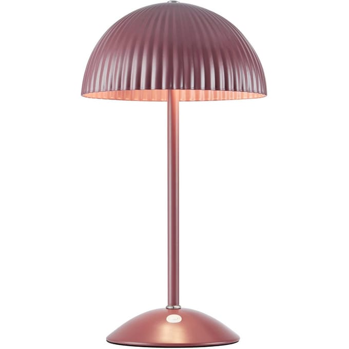 Markslöjd Tafellamp Zin, rood, ijzer, hoogte 35,5 cm, G9