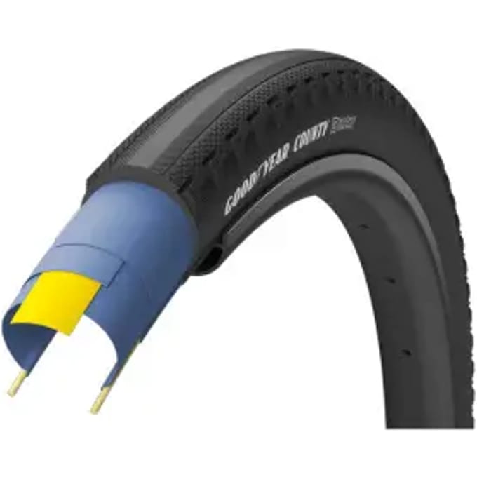 Band Goodyear County Ultimate Tubeless complete