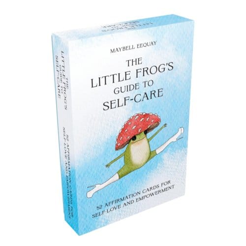 The Little Frog's Guide To Self-Care Card Deck - Maybell Eequay