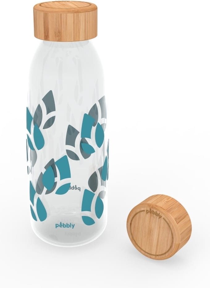 Pebbly - Hydration Drinking Bottle Decorated 550 ml
