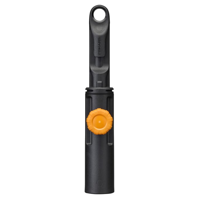 Fiskars OneClick Universele Adapter – Eén Handgreep, Eindeloos Veel Mogelijkheden