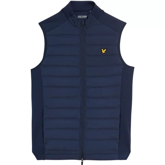 Hybride mouwloze doudoune Lyle & Scott