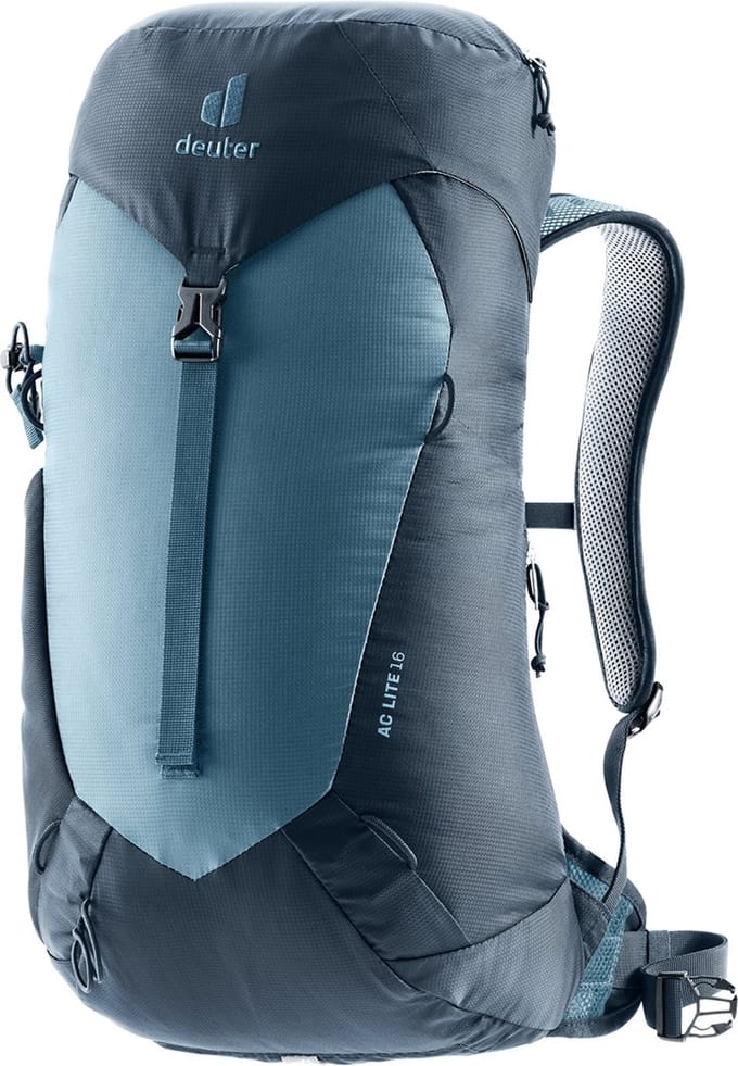 deuter vrijetijdsrugzak rugzak AC Lite Backpack 16 Atlantic - Ink donkerblauw
