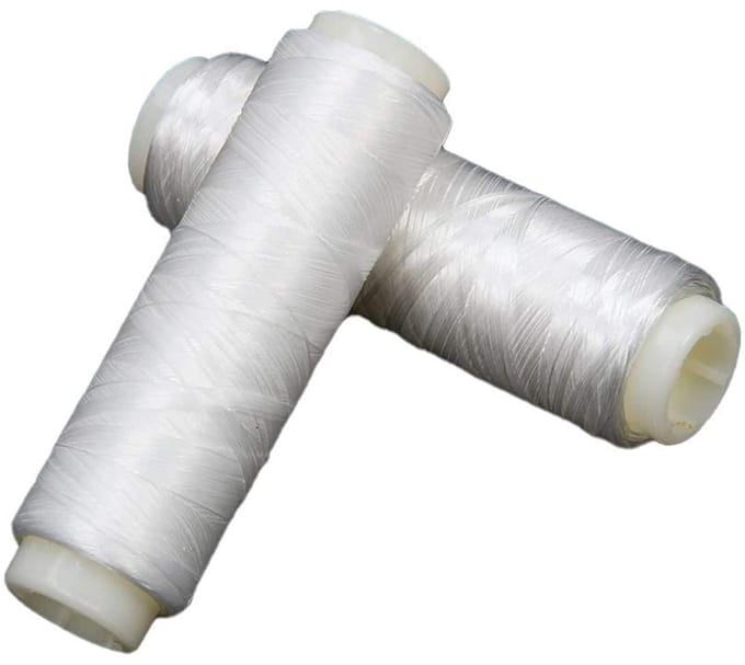 Dailygoods- Vislijn 0,2 mm 200 m - Hoge Treksterkte - Nylon