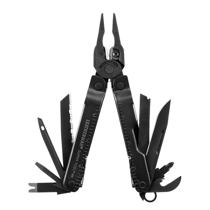 Leatherman Super Tool 300M Black – Militaire Multitool Voor Zwaar Werk*