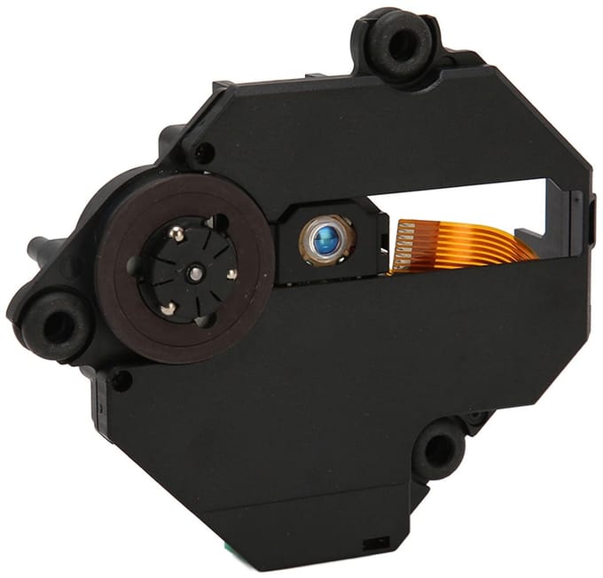 Dailygoods - Vervangende Lens voor Spelconsole met Verbeterde Leesprestaties
