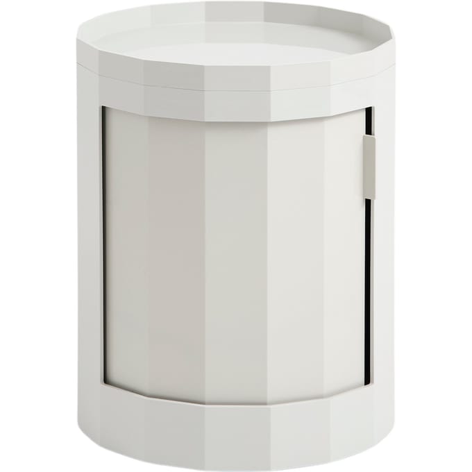 HAY Facet Cabinet - misty grey - low